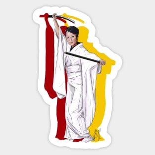 Kill Bill: O-Ren Ishii AKA Cottonmouth [POP!] Sticker